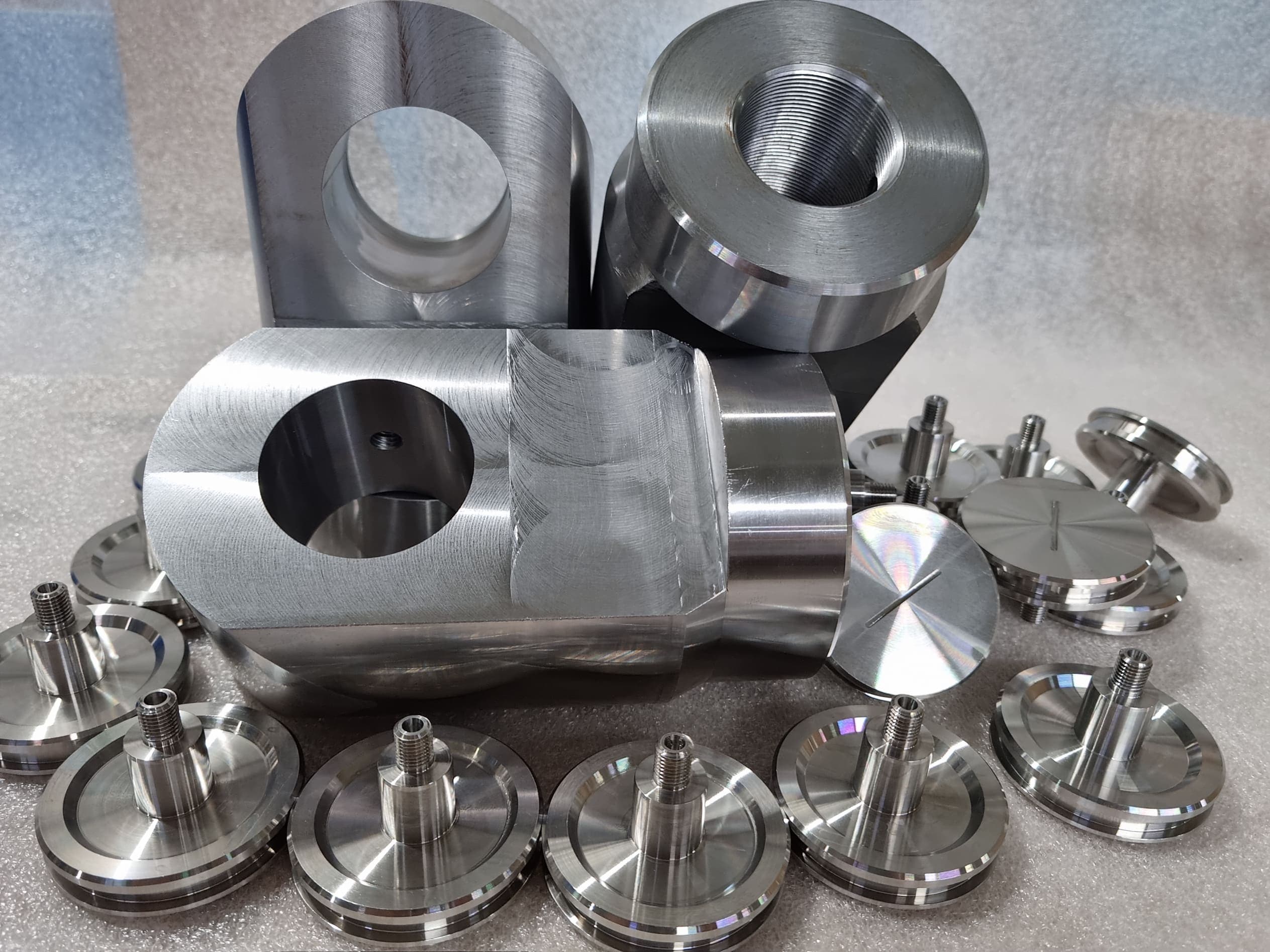 Precision CNC components
