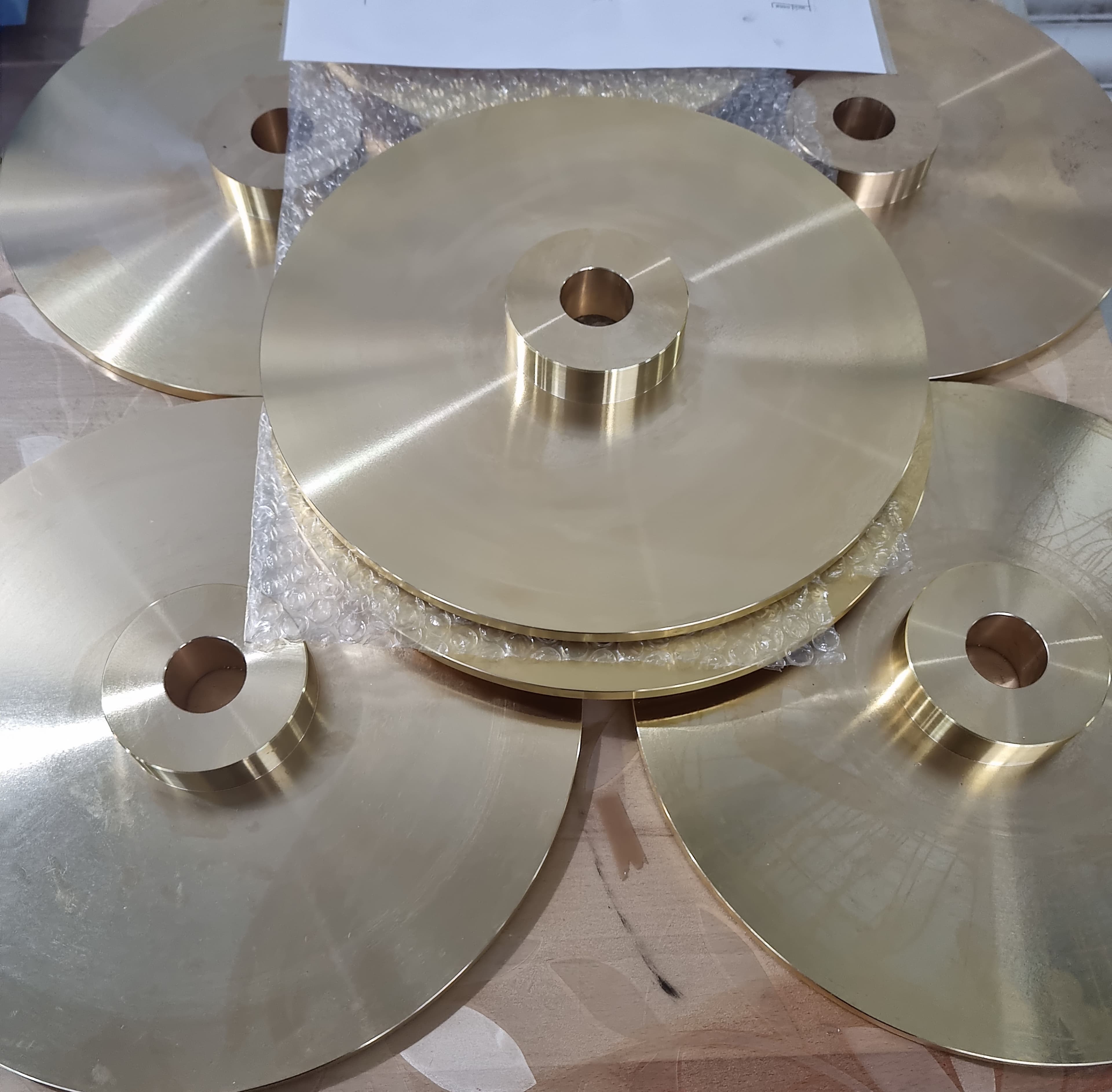 Brass component 1