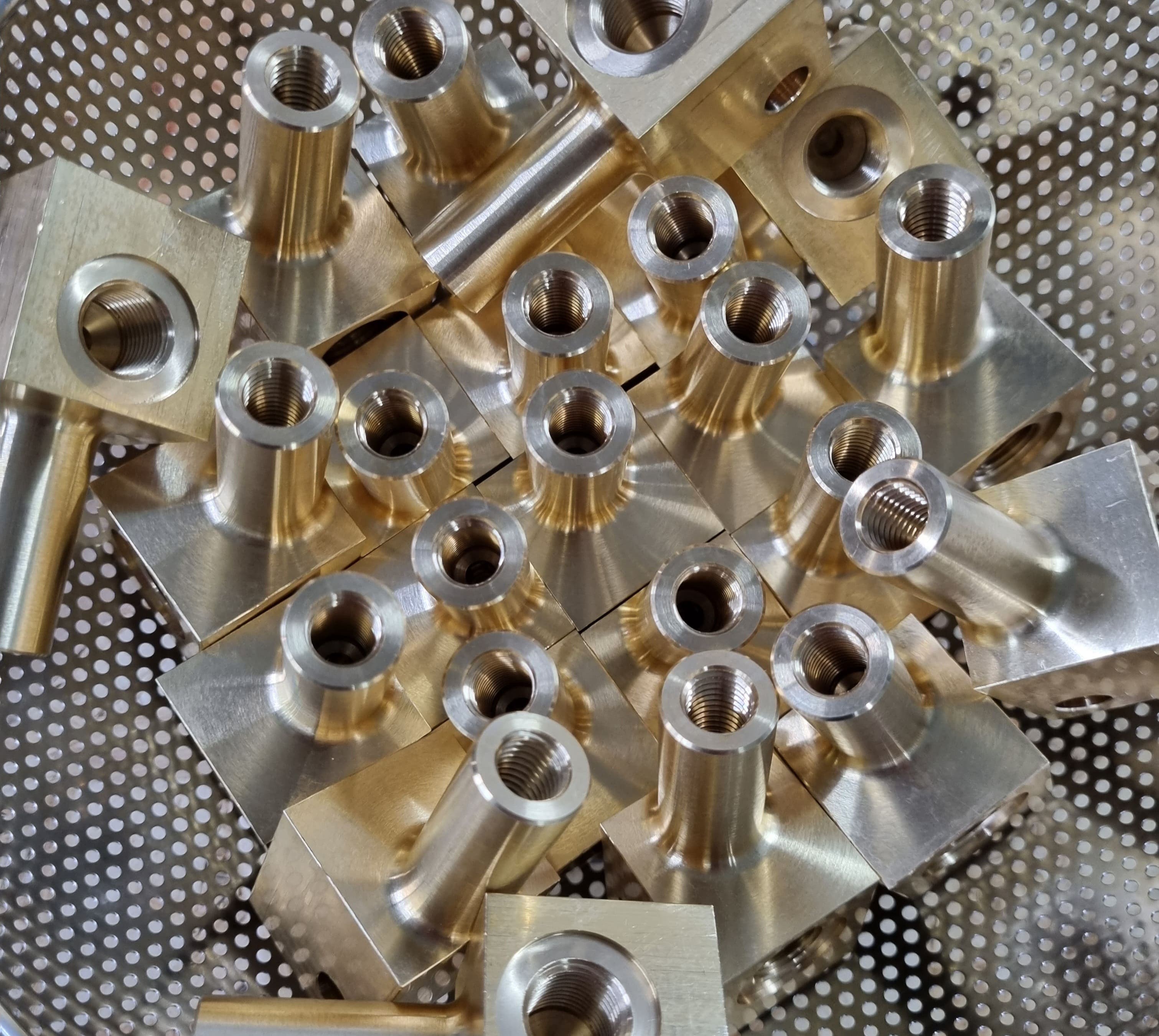 Brass component 3