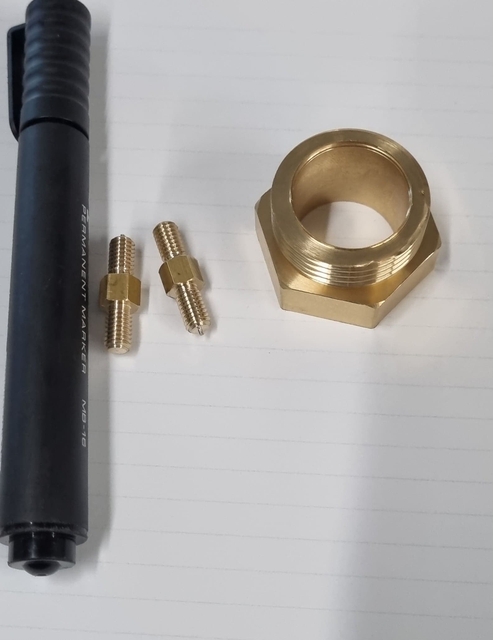 Bronze component 7