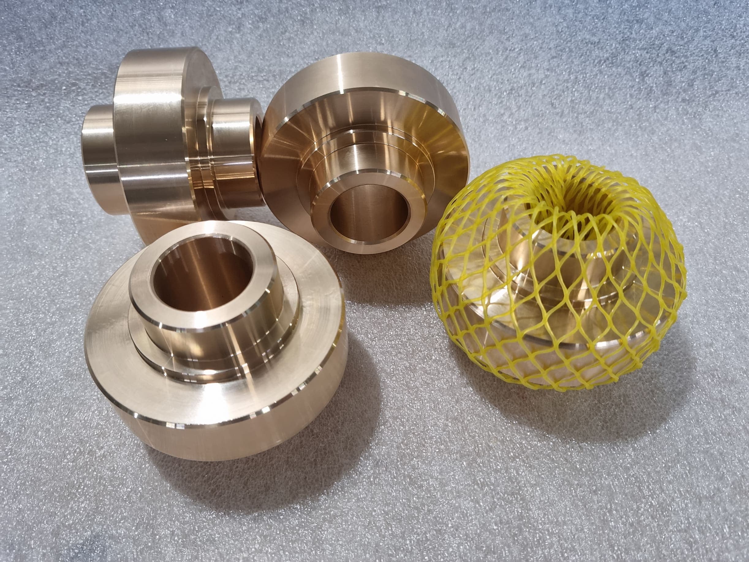 Bronze component 9